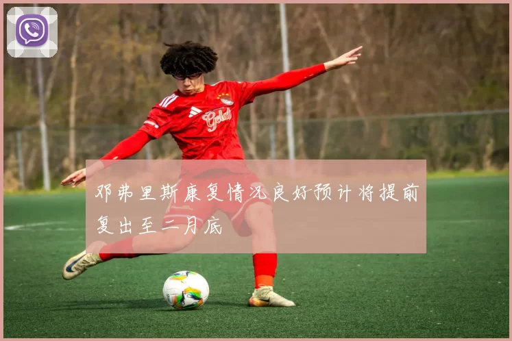 邓弗里斯康复情况良好预计将提前复出至二月底